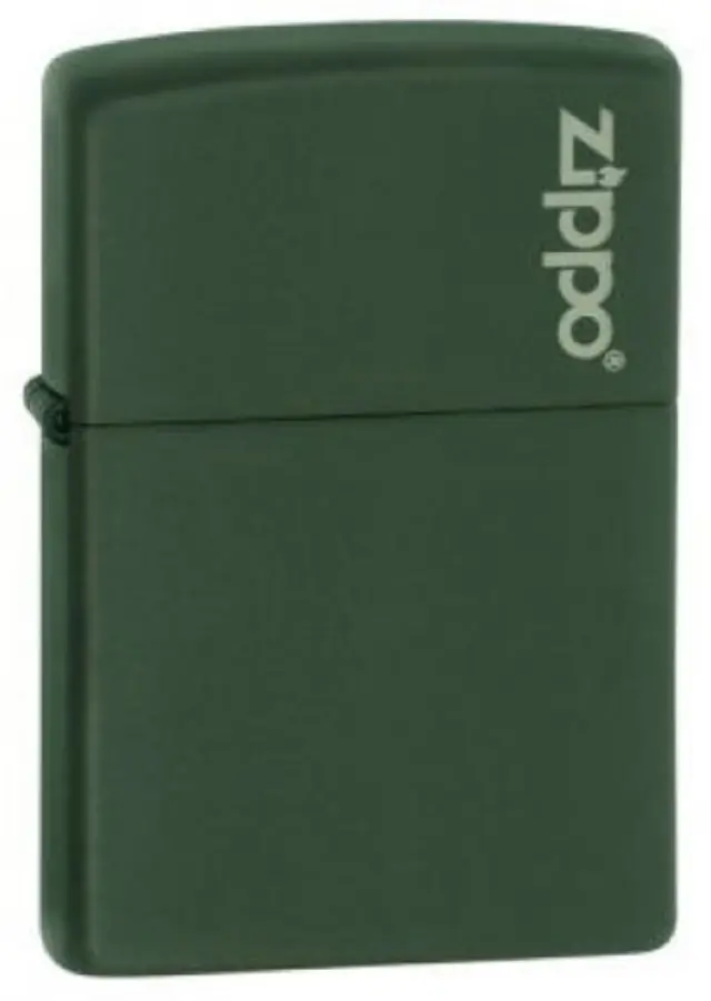 ZIPPO Αναπτήρας - 221ZL Green Matte Με Λογότυπο Zippo