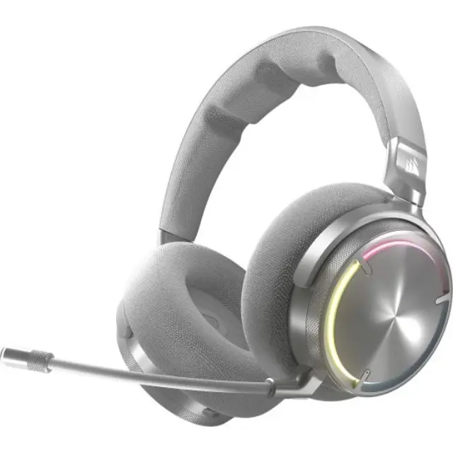 Corsair Wireless Gaming Headset Virtuoso Max RGB - Dolby Atmos - Silver (CA-9011373-WW)