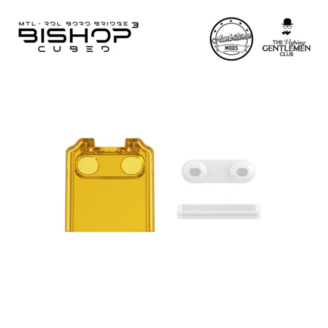 Bishop Cubed Replacement Boro Tank Ultem - Ambition Mods