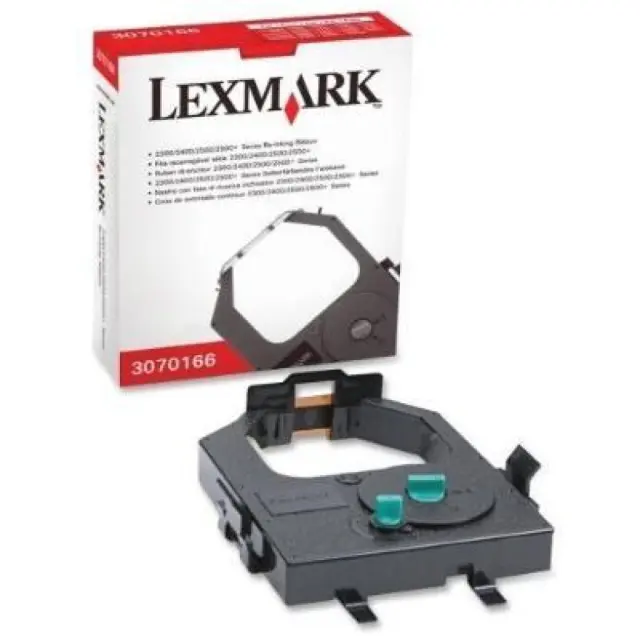 Lexmark 3070166 Γνήσια Μελανοταινία 23XX/24XX/25XX series 1τμχ (11A3540)