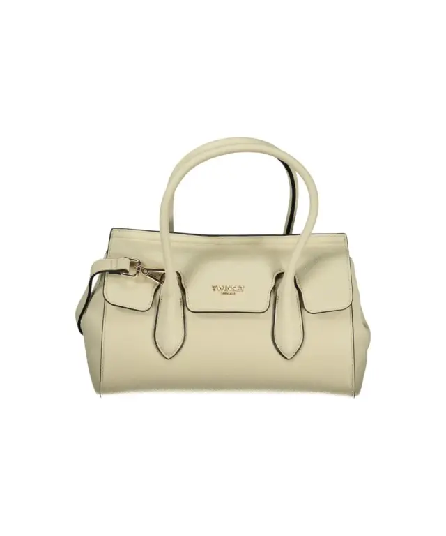 Twinset - Γυναικεία Τσάντα Tote 261TB7221-00381 Μπεζ