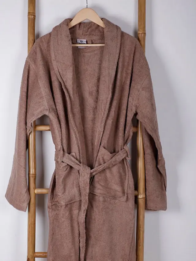 Μπουρνούζι Sato Mocha Medium Sunshine 3