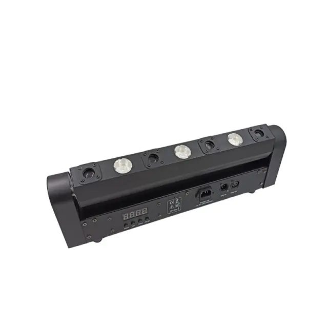 ΡΟΜΠΟΤΙΚΗ ΚΕΦΑΛΗ LASER 80W 4+3LED KY-1057