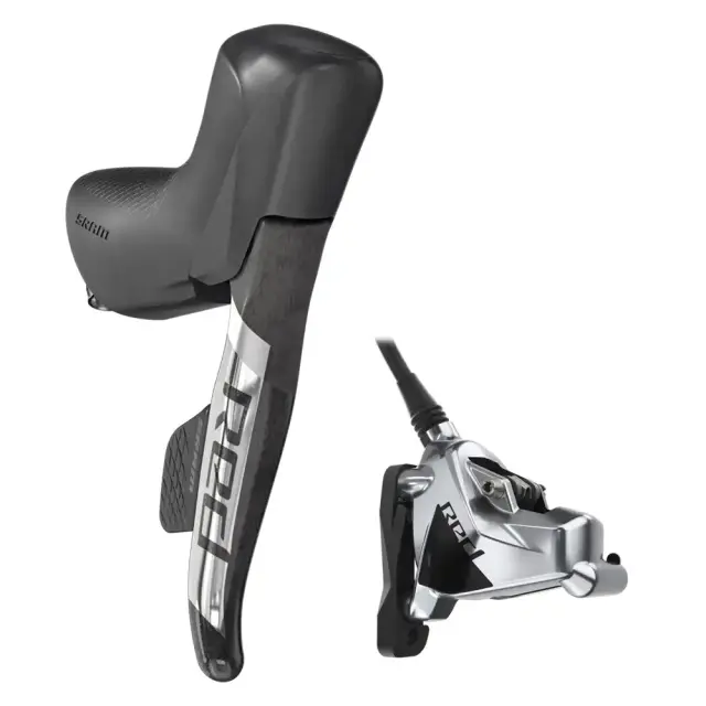 ΜΑΝΕΤΕΣ-ΛΕΒΙΕΔΕΣ-ΔΑΓΚΑΝΑ SRAM RED AXS ΔΙΣΚΟΦΡΕΝΟ FLATMOUNT ΔΕΞΙ-ΠΙΣΩ 1800 ΧΩΡΙΣ ΔΙΣΚΟ