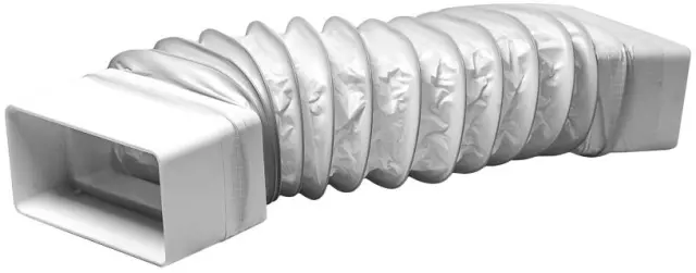 Europlast KMS25 - Σύνδεσμος Αγωγών Εύκαμπτος 220x55mm, 0,50m