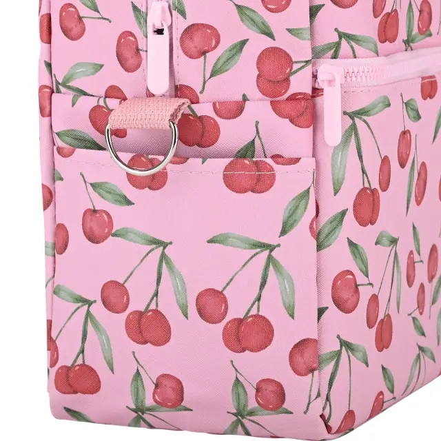 Estia Ισοθερμική Τσάντα Χειρός Save the Aegean 7 λίτρων Cherry Rose 3