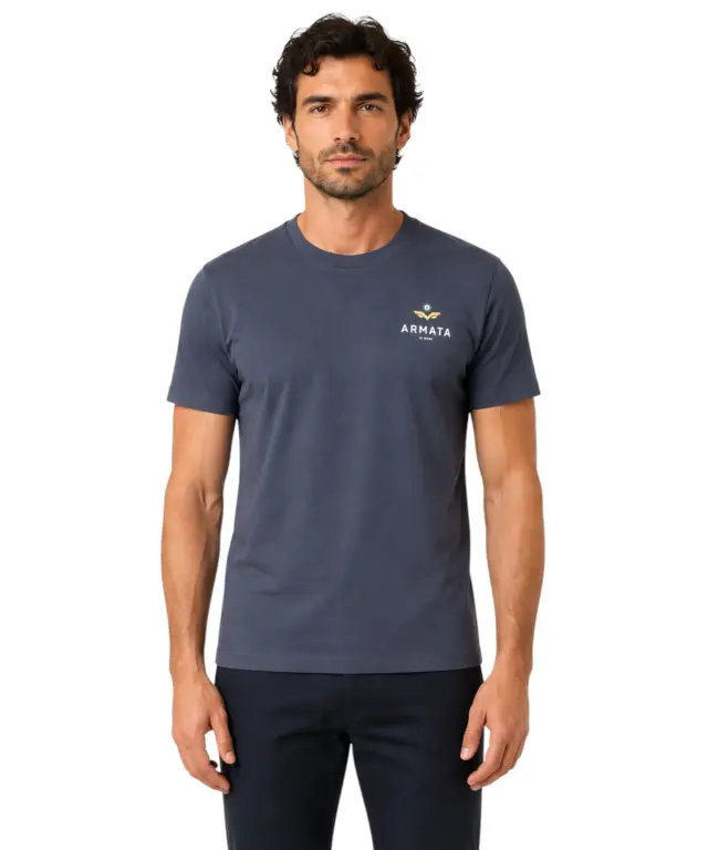 Armata Di Mare - Ανδρικό Κοντομάνικο T-Shirt 5351122-730 Μπλε Σκούρο 2