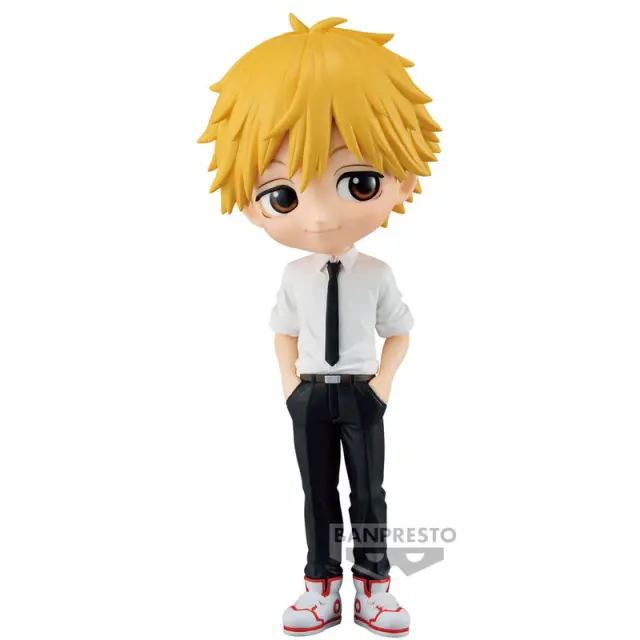 Chainsaw Man Denji Q posket figure 14cm 3