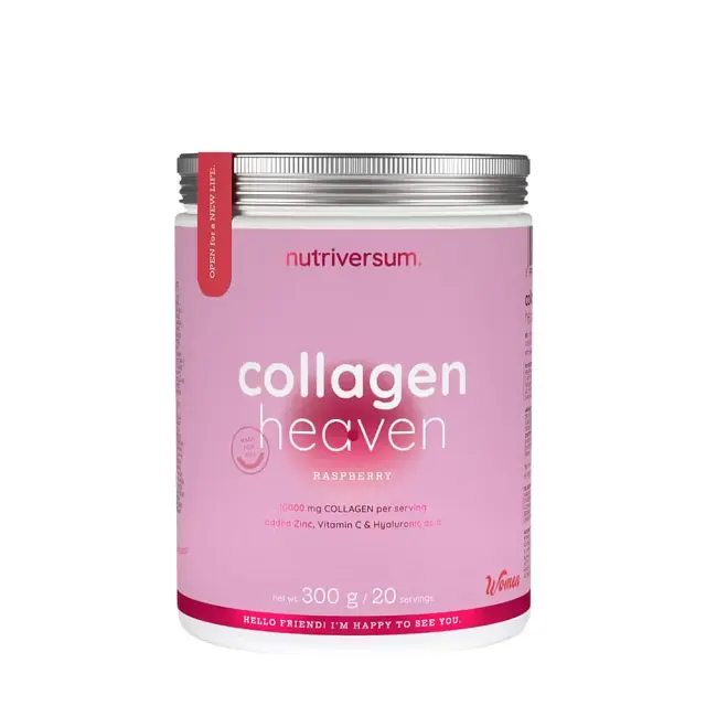 Nutriversum Collagen Heaven Raspberry, 300 g