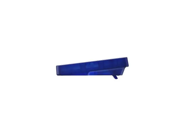 HP HyperX Origins 2 1800 Gaming Keyboard Housing - Blue (BF0U1AA) 3