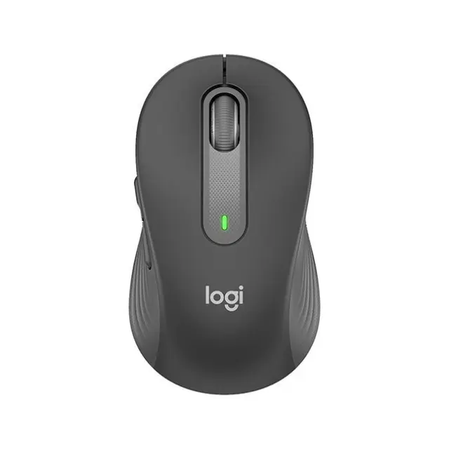 Logitech Mouse Signature M650 L for Business Bluetooth Graphite (910-006348)
