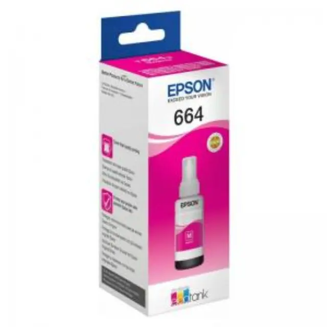 Epson Μελάνι Inkjet Bottle Magenta (C13T66434A) (EPST66434A) 3