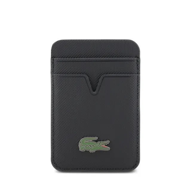 Lacoste PU Iconic Petit Pique MagSafe Wallet Navy 2