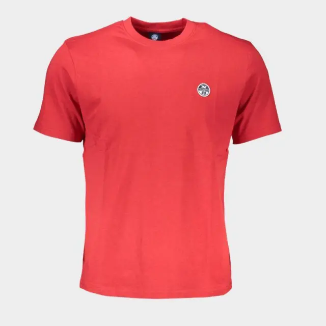 T-Shirt North Sails 902831000-230 Κόκκινο - 2XL