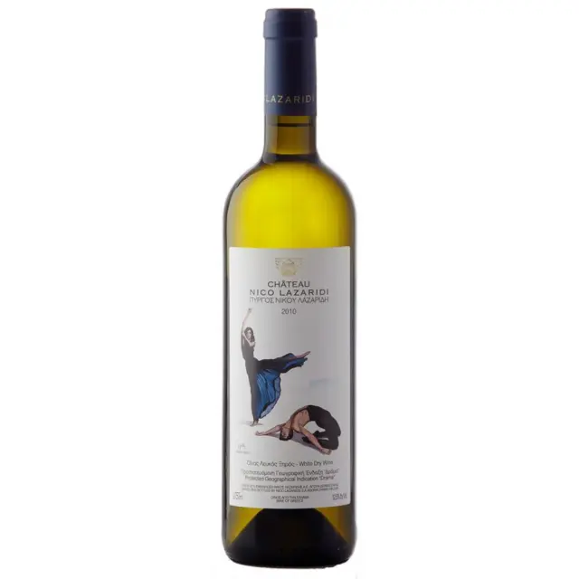 CHATEAU NICO LAZARIDI ΛΕΥΚΟ 750ml