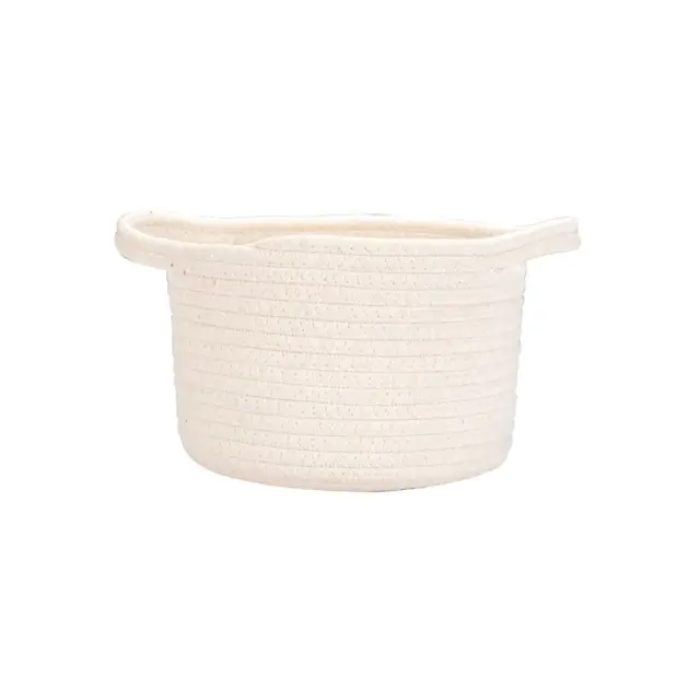 Estia Καλάθι Κρεμαστό Blanca 20X20X15Cm Λευκό 2