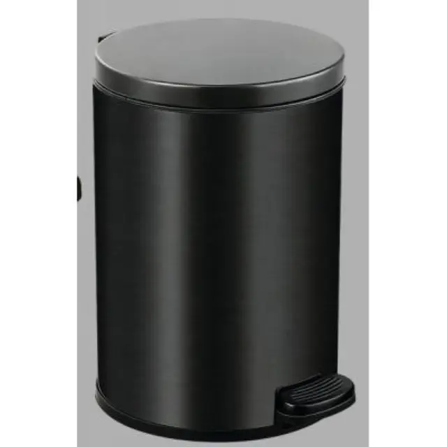 31-5000 ELITE ΧΑΡΤΟΔΟΧΕΙΟ pedal 5 lt black mat GLORIA
