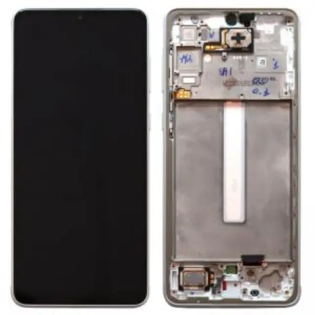 Οθόνη με Touch Screen & Μπροστινή Πρόσοψη Samsung A336B Galaxy A33 5G Λευκό (Original) N60998 2