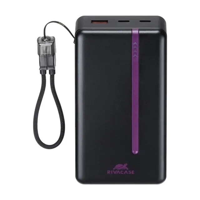 Rivacase PowerBank VA2312 20000mAh 22.5W Black (VA2312/BK)