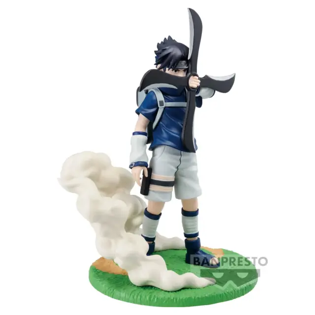 Banpresto NARUTO - Uchiha Sasuke - Figure Memorable Saga 12cm Φιγούρα (88556) 2