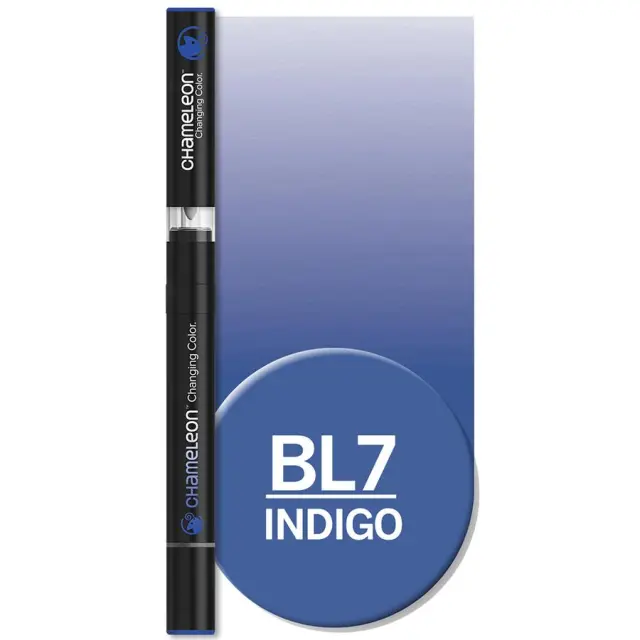 Διπλός Μαρκαδόρος Chameleon - BL7 Indigo