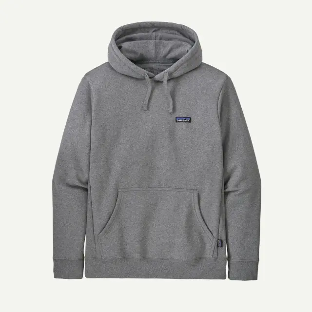 Patagonia Men's P-6 Label Uprisal Hoody Gravel Heather Φούτερ - X Large 3