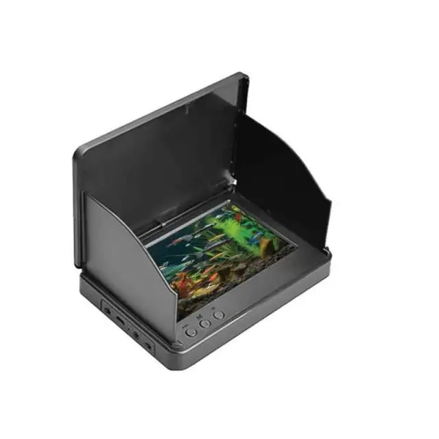 Ανιχνευτής ψαριών 4.3″ οθόνη με κάμερα Bisutime BS-8143 - HD Visual Fish Finder System Set 013160 3