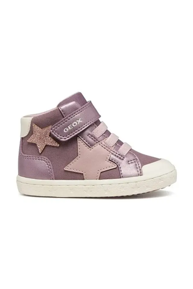 Βρεφικό Παπούτσι για Κορίτσι Geox B Gisli Girl C8006 (Μεγέθη 21-27) ΡΟΖ