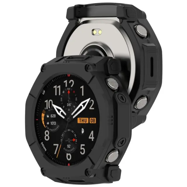 Hollow Armor TPU Θήκη για Amazfit T-Rex Ultra 2- Black OEM 3