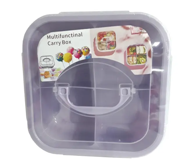 Κουτί για Αποθήκευση Φαγητού 1500ml Purple 30000010214 2