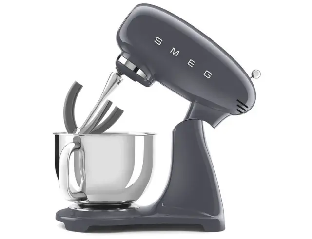 Κουζινομηχανή Smeg SMF03GREU με ισχύ 800W, 10 ταχύτητες και χωρητικότητα 4.8L SMF03GREU 3