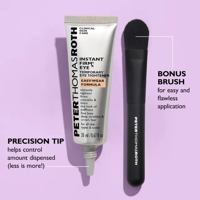 Peter Thomas Roth - Instant FIRMx Eye Temporary Eye Tightener Easy-Wear Formula 20ml 2