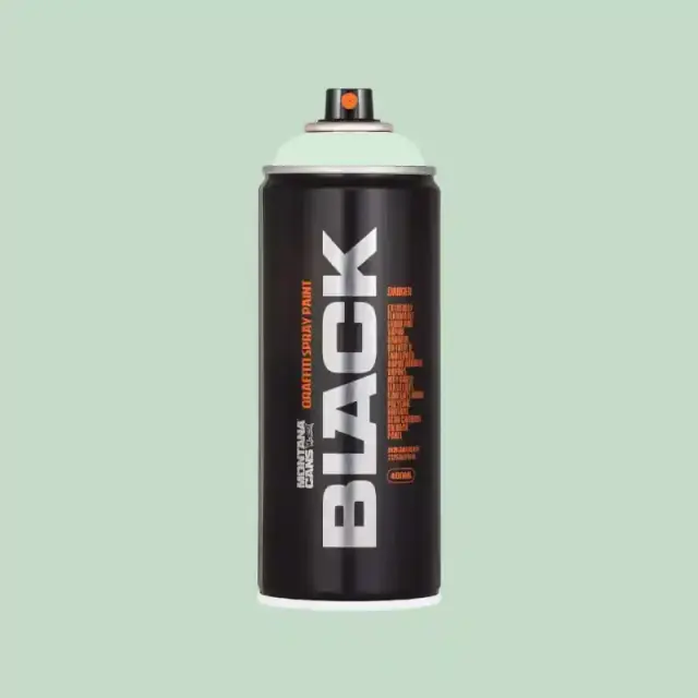 Montana Black Spray Paint 400ml BLK-6310 Olymp