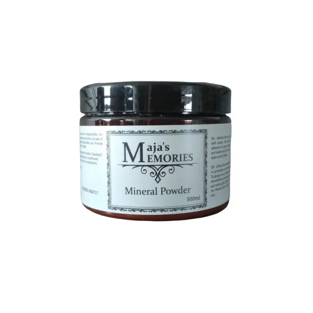 Mineral Powder, Maja's Memories, 500ml