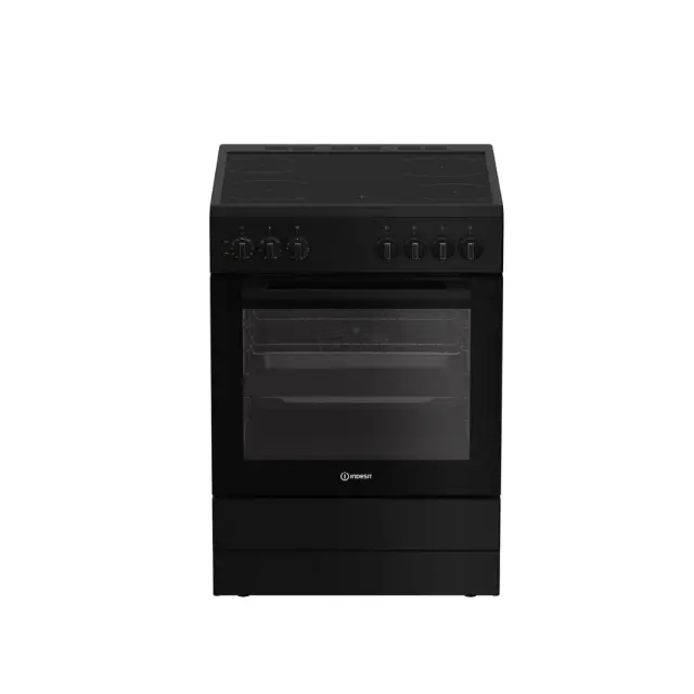 ΚΟΥΖΙΝΑ I6V5PCB INDESIT BLACK