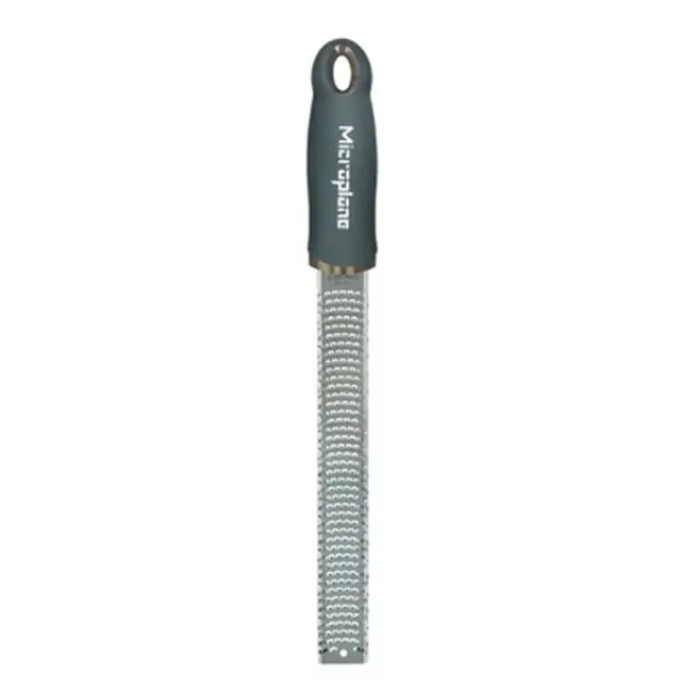 Microplane Premium Zester Τρίφτης Ξύσματος Eukalyptus Green Ανοξείδωτος 32.5cm Πράσινος