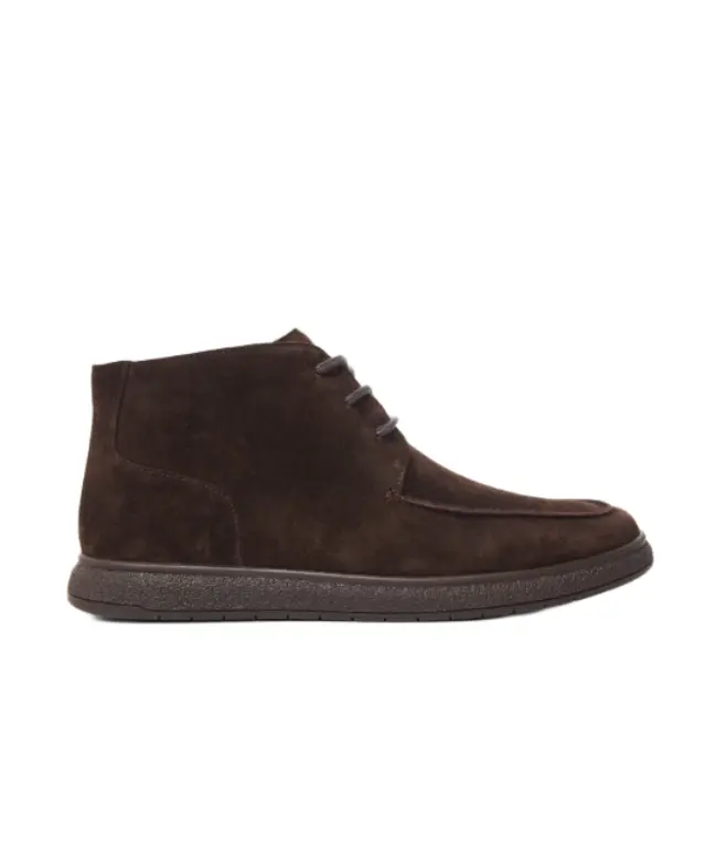 FunkyBuddha ανδρικά smart casual καστόρινα μποτάκια FBM014-011-08-1