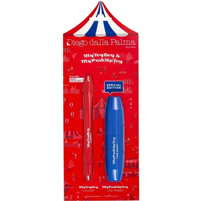 DIEGO DALLA PALMA MyToyBoy Eyeliner Kit MyToyBoy Eyeliner + MyPushUpToy Mascara Mini Size
