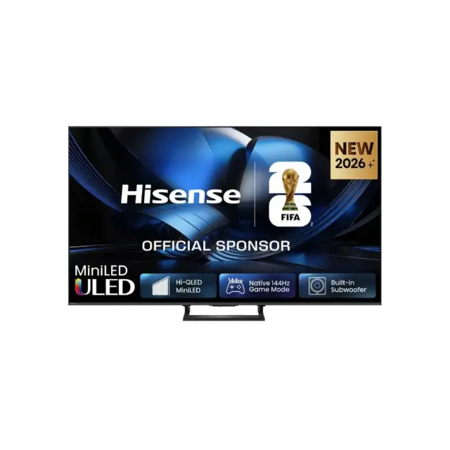 ΤΗΛΕΟΡΑΣΗ 55'' HI-QLED Mini LED 55U7SE HISENSE