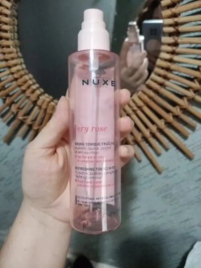 Nuxe Very Rose Refreshing Toning Mist Τονωτικό & Ενυδατικό Mist για το Πρόσωπο 200ml