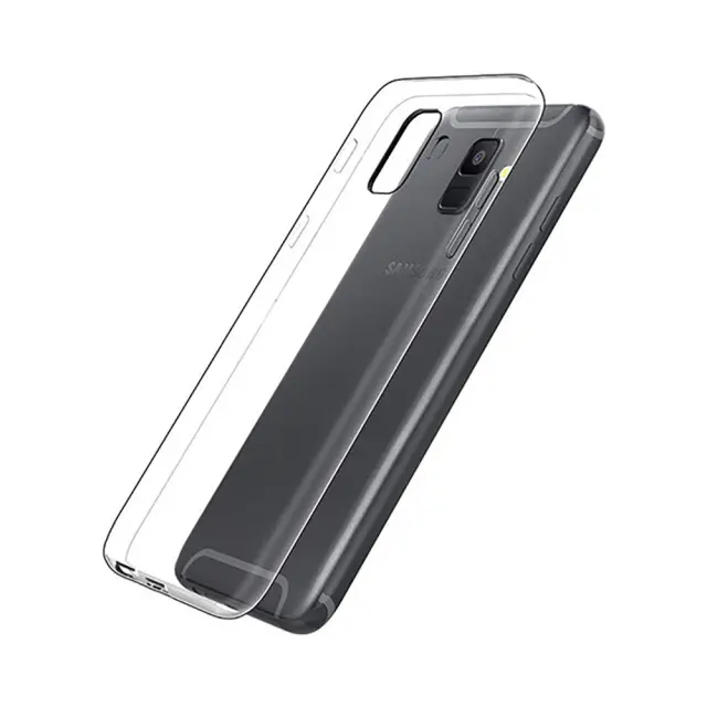 Θήκη TPU TT Silicone Για Samsung Galaxy A6 2018 Διάφανη