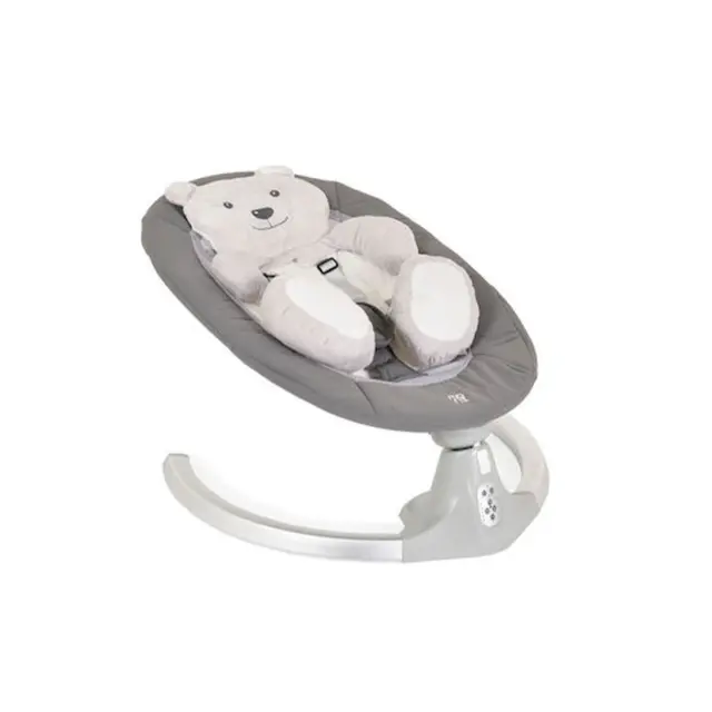 Ηλεκτρικό Ρηλάξ Cangaroo Ari Bear Grey 3800146249755 2
