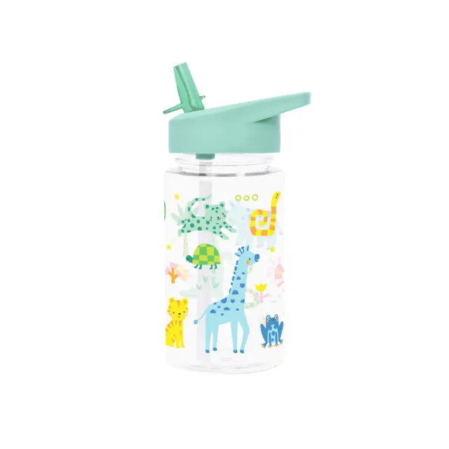 Παγούρι Από Tritan Α Little Lovely Company Jungle 450ml DBJUMI96