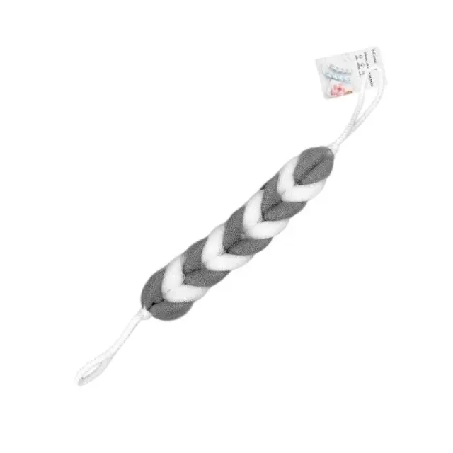 Σφουγγάρια μπάνιου δίχτυ σε σετ 6Χ - Grey - 24964