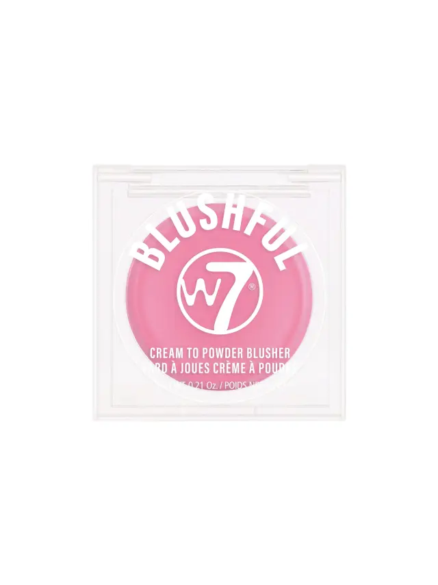 Blushful Cream To Powder Blusher Sassy W7