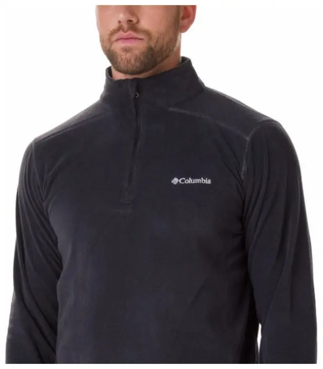 Klamath Range II M 1/2 Zip Black Ανδρική Μπλούζα Columbia - 1352472-010 3