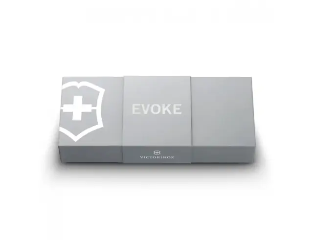 Αναδιπλούμενος Ελβετικός Σουγιάς Victorinox Evoke Alox με 5 λειτουργίες και μήκος 13.6cm - Silver 0.9415.D26 3
