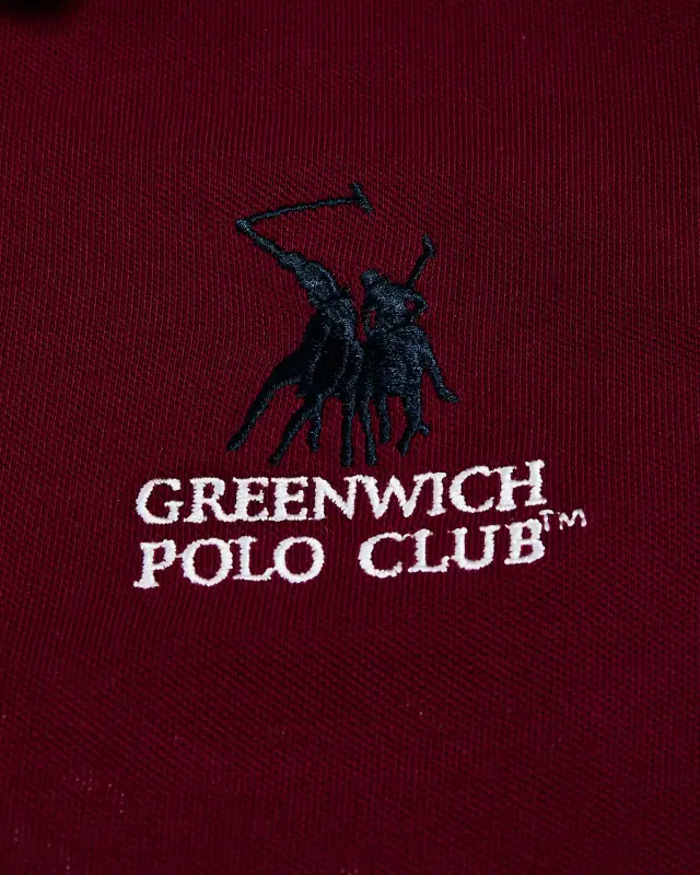 Μπλούζα Greenwich Polo Club με κέντημα 2