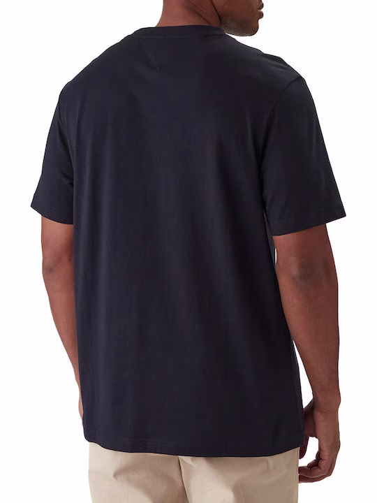 Tommy Hilfiger Ανδρικό T-shirt Σκούρο Μπλε Μπλε Σκούρο 3