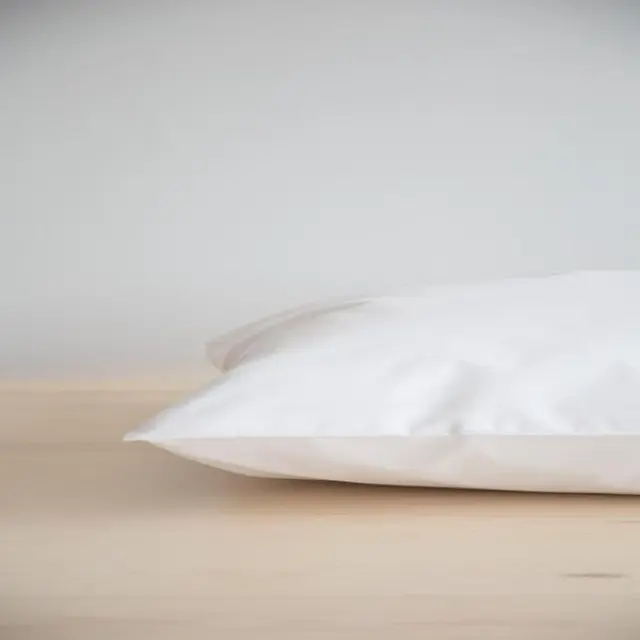 Σεντόνι 160x260 Μονό Nima Unicolors White 100% βαμβακερόΧωρίς Λάστιχο